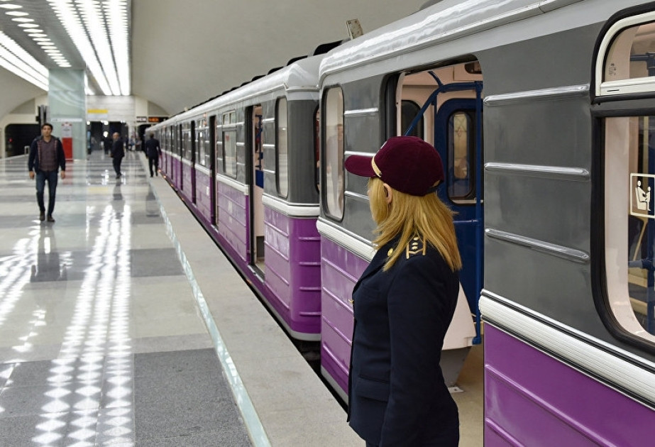 Bakı Metropolitenində YENİ TƏYİNAT OLUB