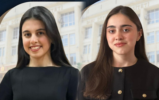 Prezident təqaüdçüsü bacılar bu universitetlərə qəbul oldu