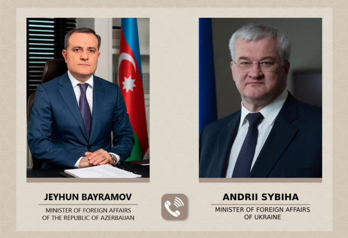 Ukrayna və Azərbaycan XİN başçıları əməkdaşlığın dərinləşdirilməsini müzakirə ediblər