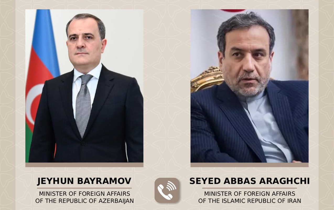 Əraqçi və Bayramov regiondakı cari vəziyyəti müzakirə ediblər-