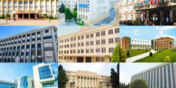 Ölkə tarixində ilk dəfə 3 universitetimiz TOP 800-ə daxil olub
