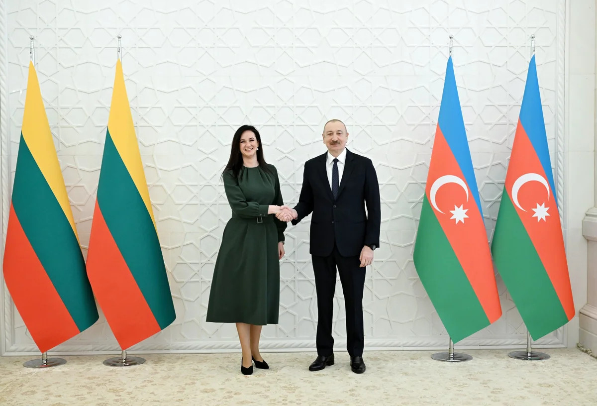 İnqa Ruqiniene: Litva Avropa İttifaqı–Azərbaycan əlaqələrinin daha da yaxınlaşmasını dəstəkləyir