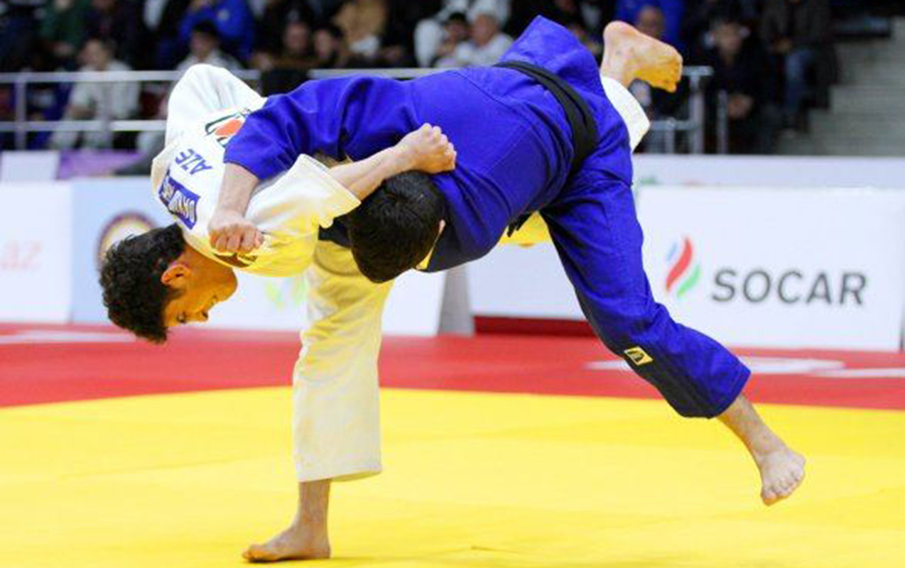11 cüdoçumuz Astanada Böyük Dəbilqə turnirində iştirak edəcək