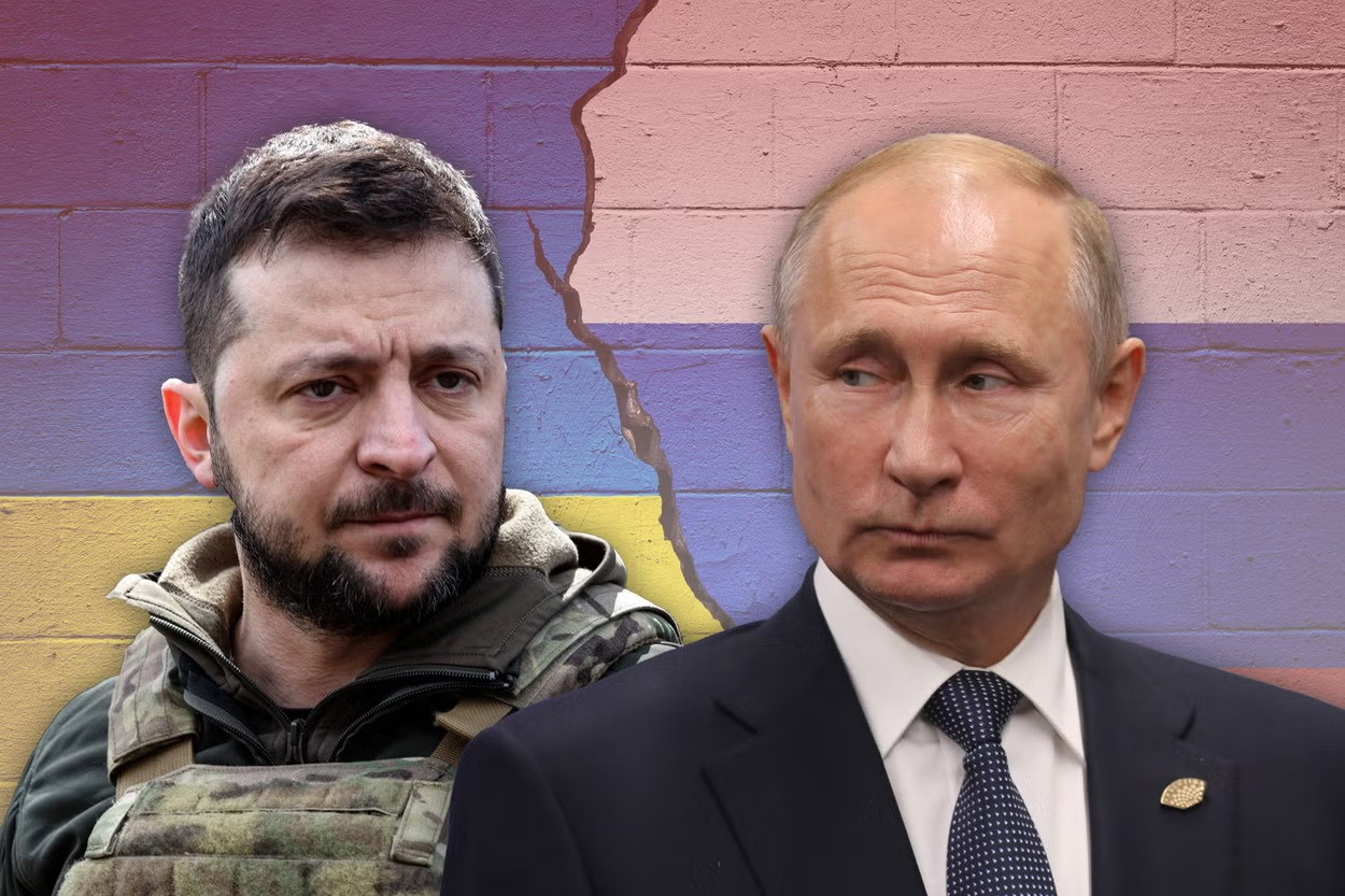 Zelenski: Putinlə neytral ərazidə görüşə hazıram
