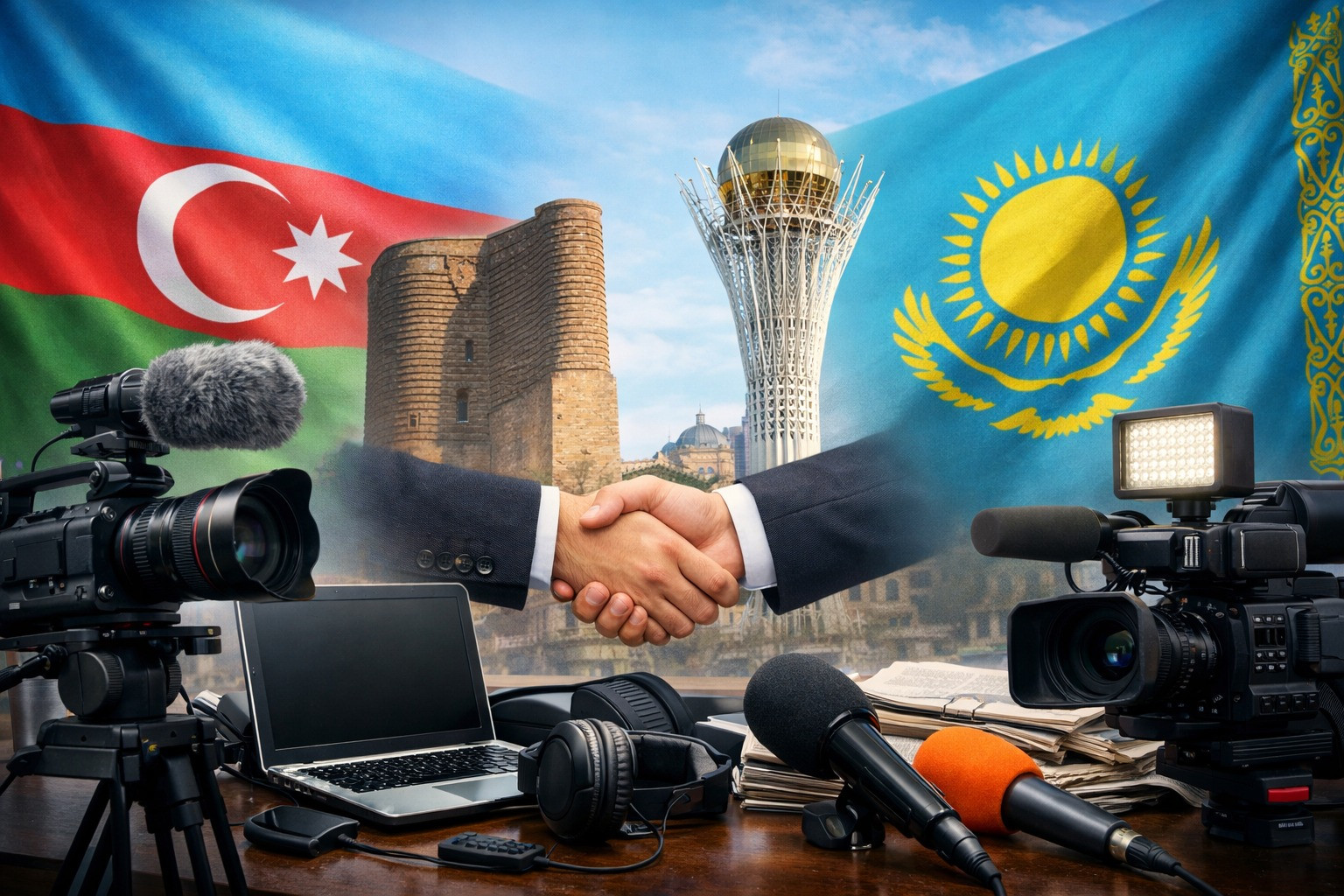 Azərbaycan-Qazaxıstan media əməkdaşlığı nə vəd edir?