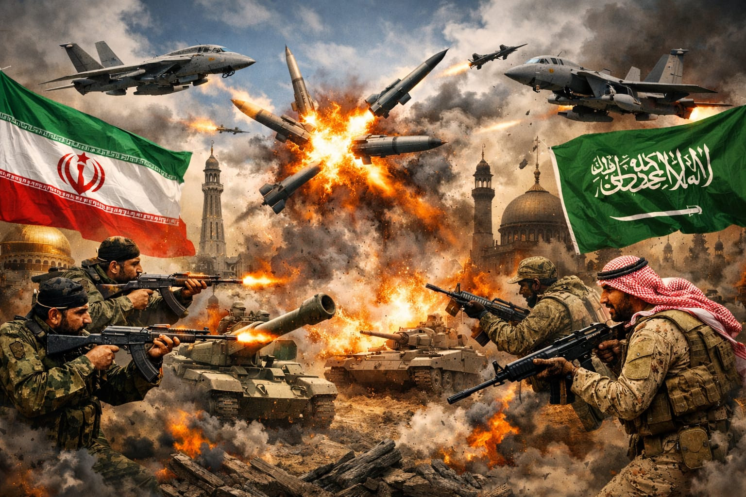 Pakistan-İran gərginliyində Səudiyyə Ərəbistanı ilə ittifaq mümkündürmü?