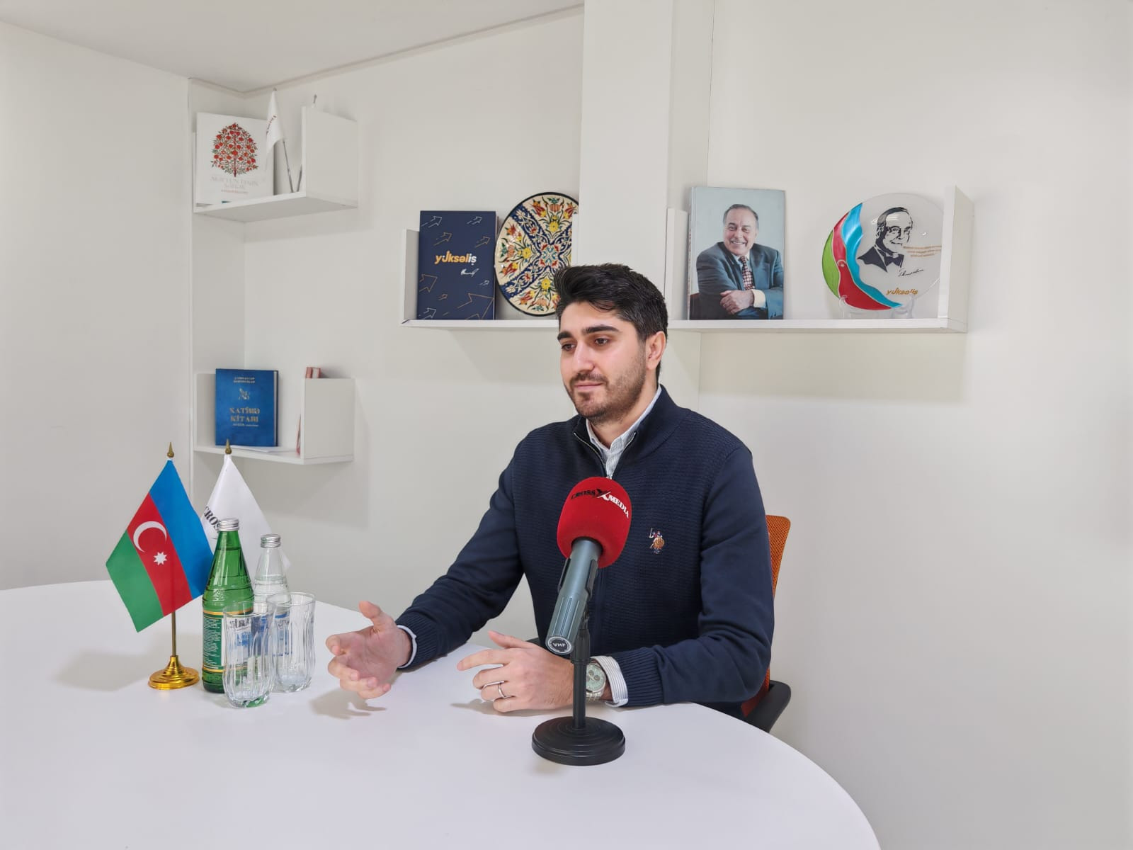 Müsabiqə qalibi: " “Yüksəliş” mənim üçün böyük bir fürsət oldu" - MÜSAHİBƏ