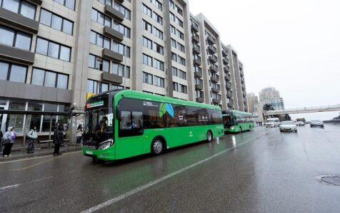 Bakıda üç marşrutun hərəkət istiqaməti dəyişdirildi