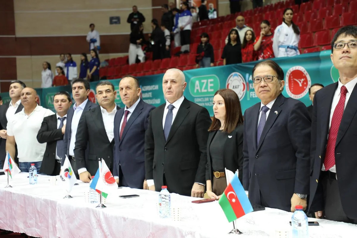 "Grand Prix" beynəlxalq turnirinin rəsmi açılış mərasimi keçirilib