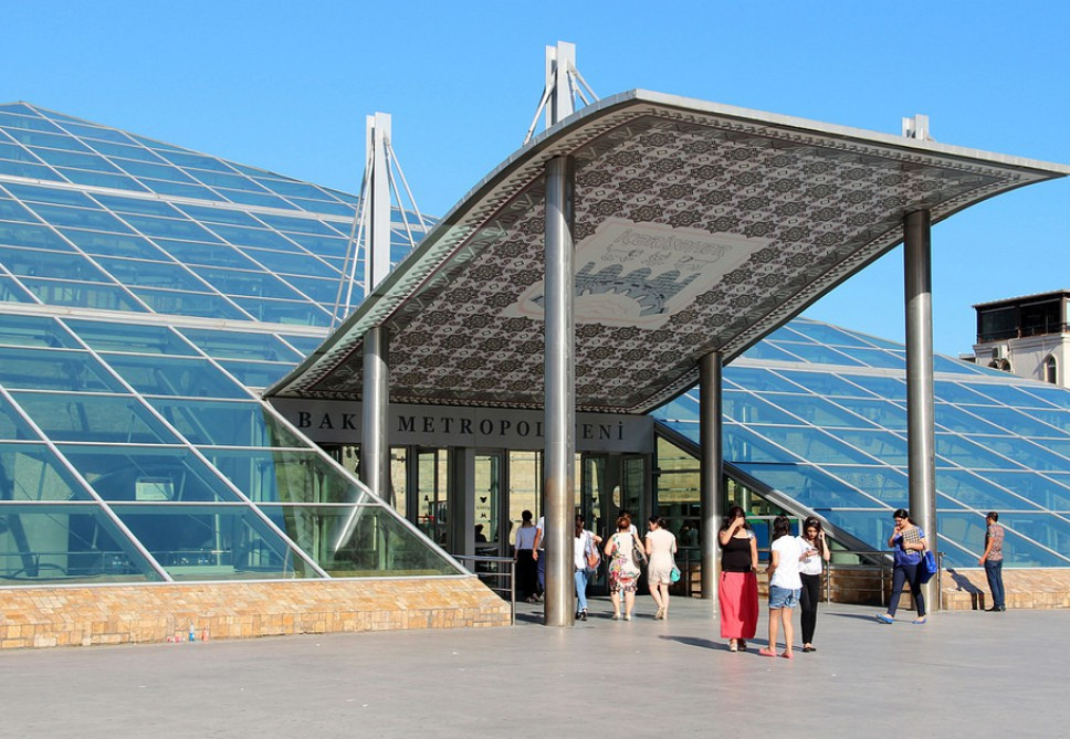 Bakı metrosunda yenilik -