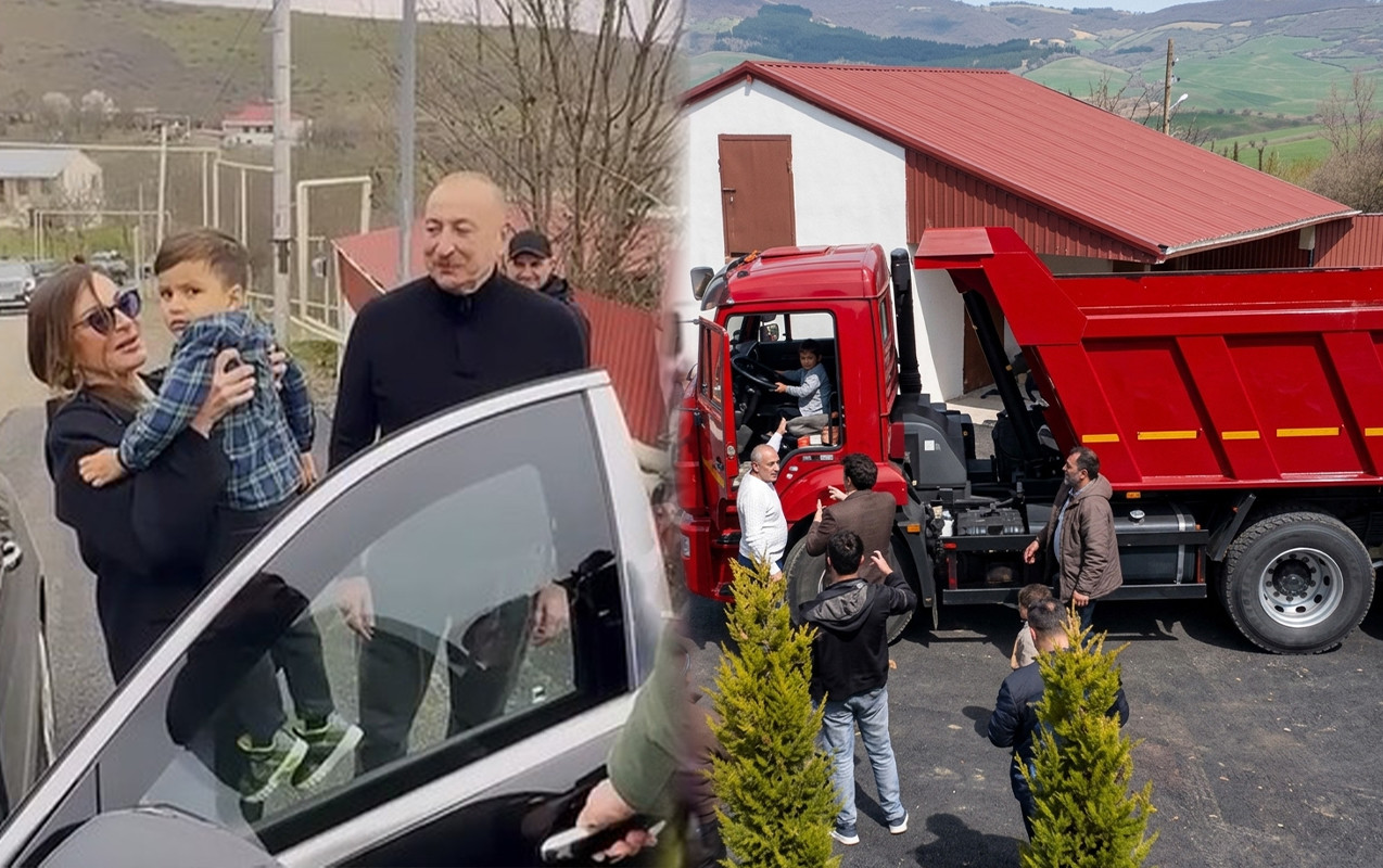 Prezident balaca Ayazın arzusunu gerçəkləşdirdi