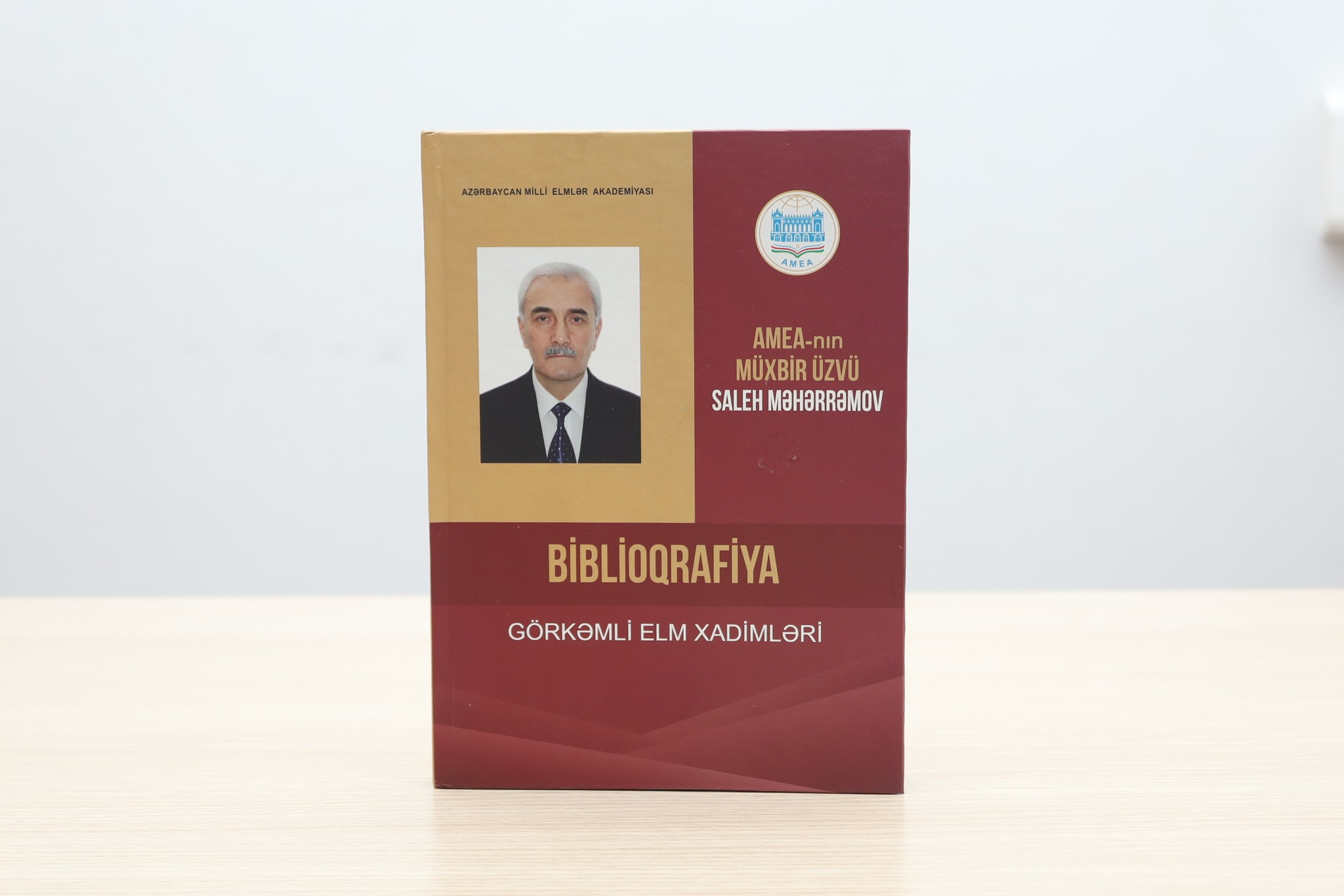MEK-in tərtibatında professor Saleh Məhərrəmovun biblioqrafik göstəricisi nəşr olunub