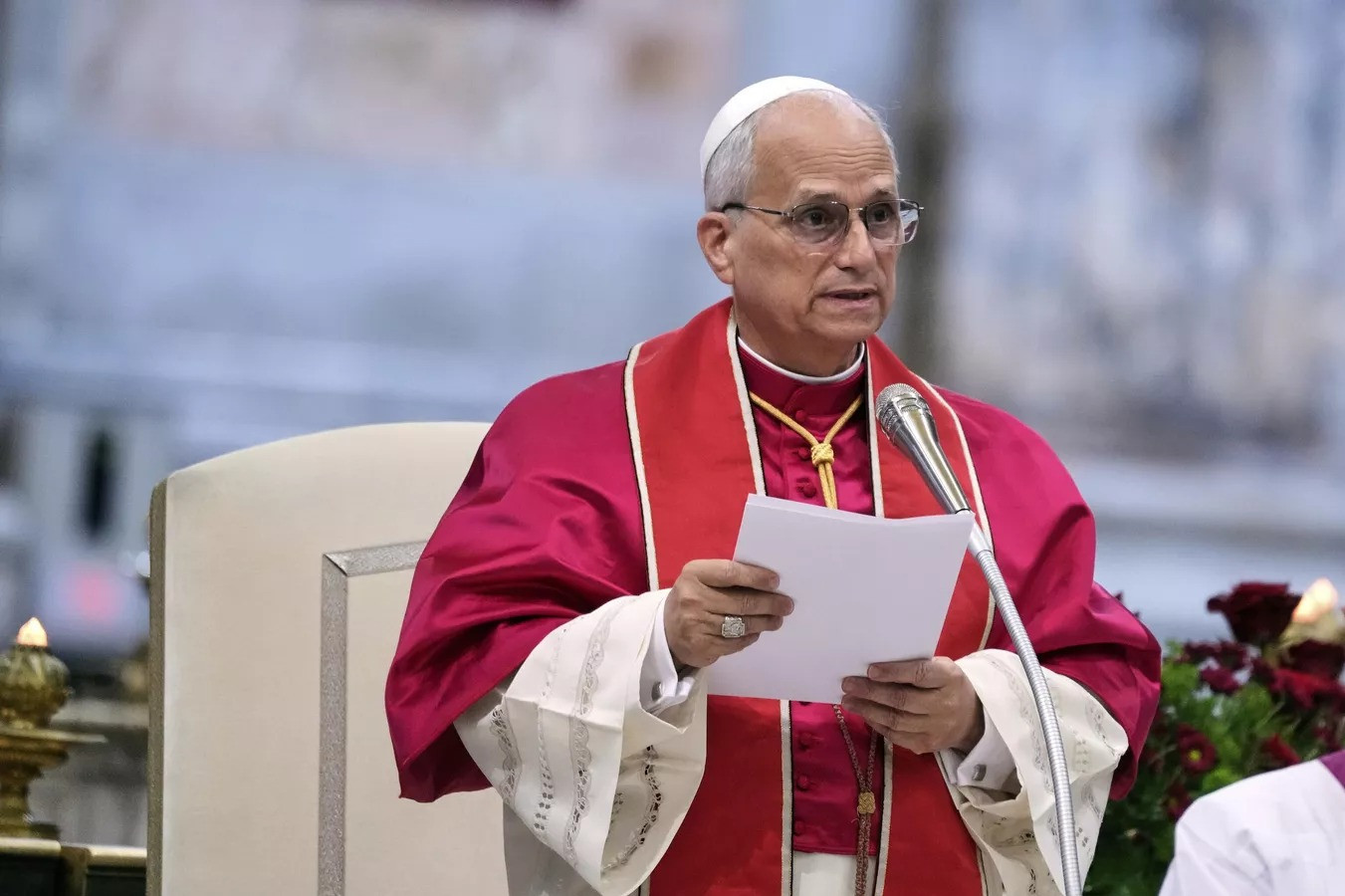 Roma Papasından Trampa AÇIQ MESAJ: Qorxmuram