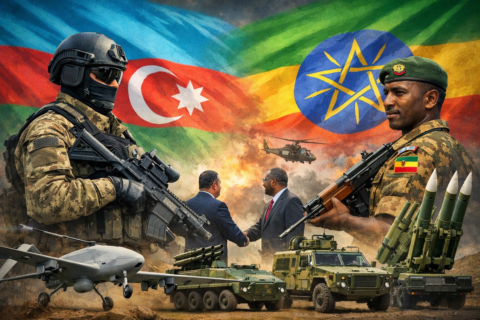 Efiopiya Azərbaycan müdafiə sənayesi üçün yeni ixrac bazarı ola bilərmi?