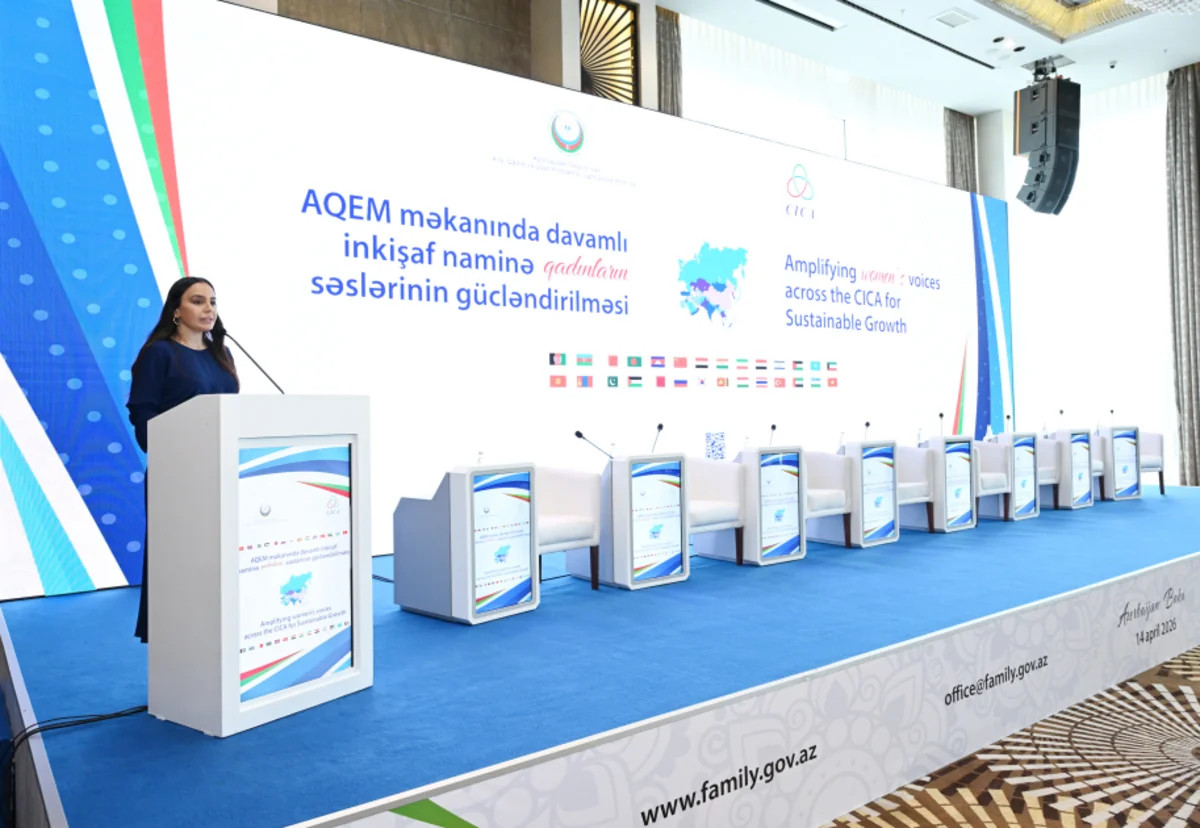 Bakıda AQEM-in qadınların liderliyinə həsr olunmuş beynəlxalq konfransı keçirilib