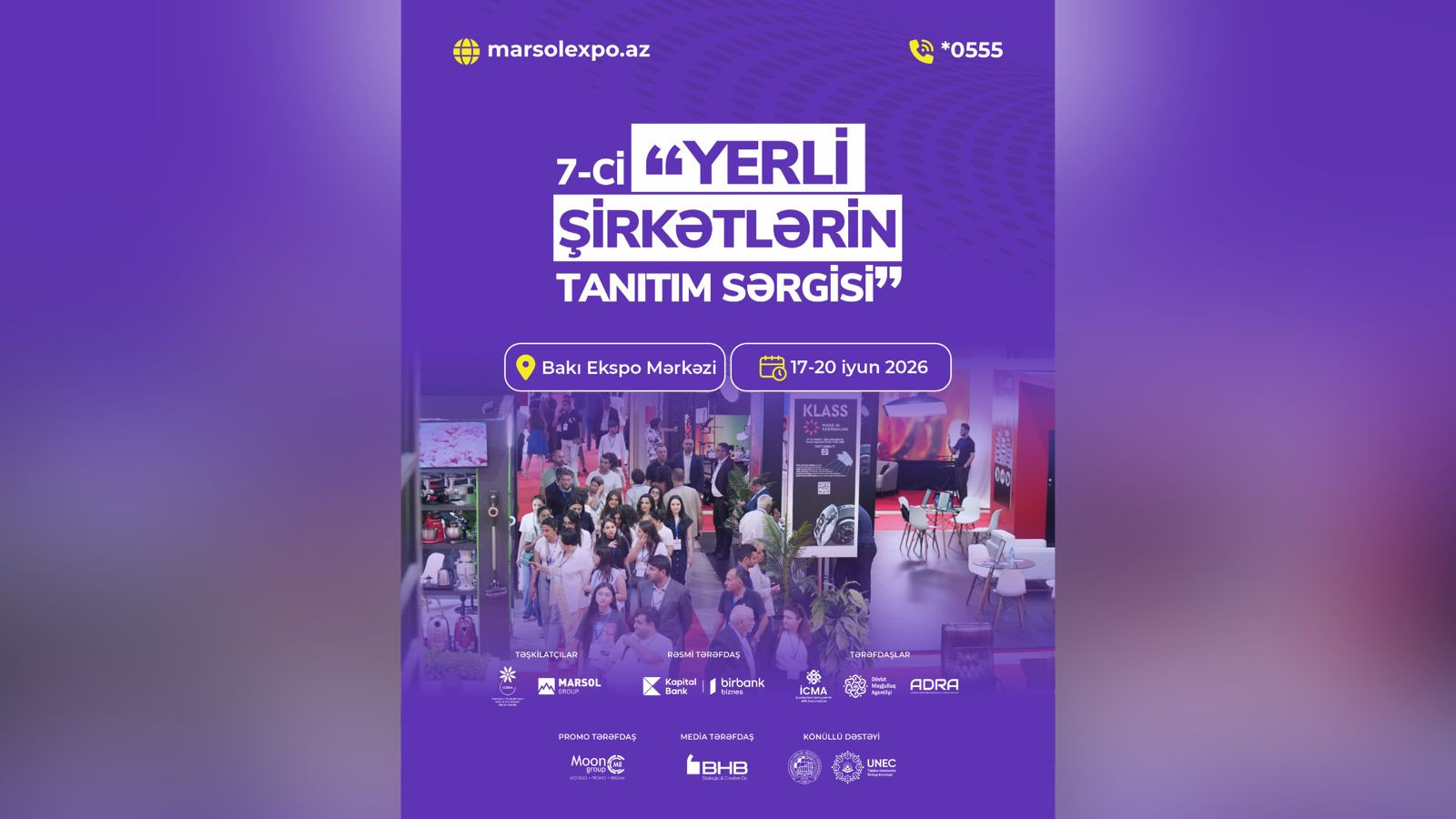 “Yerli şirkətlərin növbəti dəfə tanıtım sərgisi” təşkil olunacaq