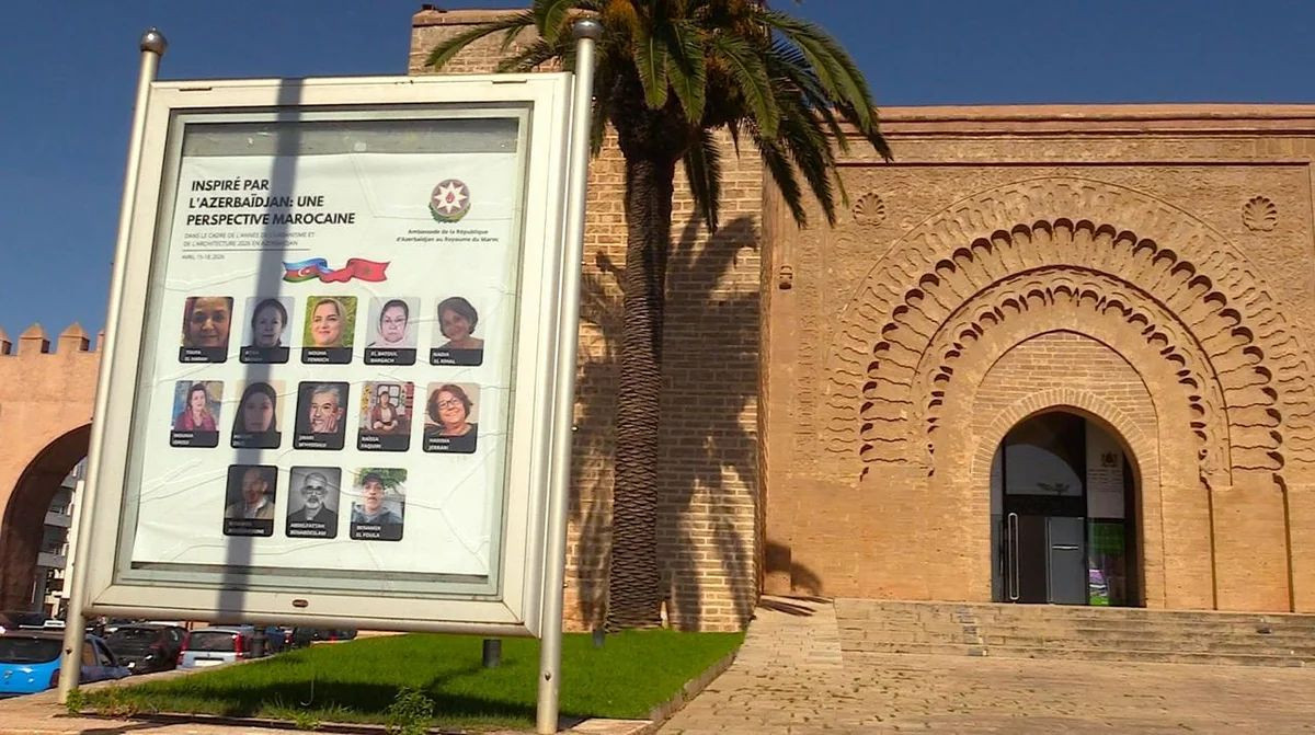 "Azərbaycandan ilhamlanaraq: Mərakeş baxışı" adlı sərginin açılışı keçirilib