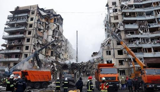 Rusiya Dnepr şəhərinə hücum edib: Yaralılar var