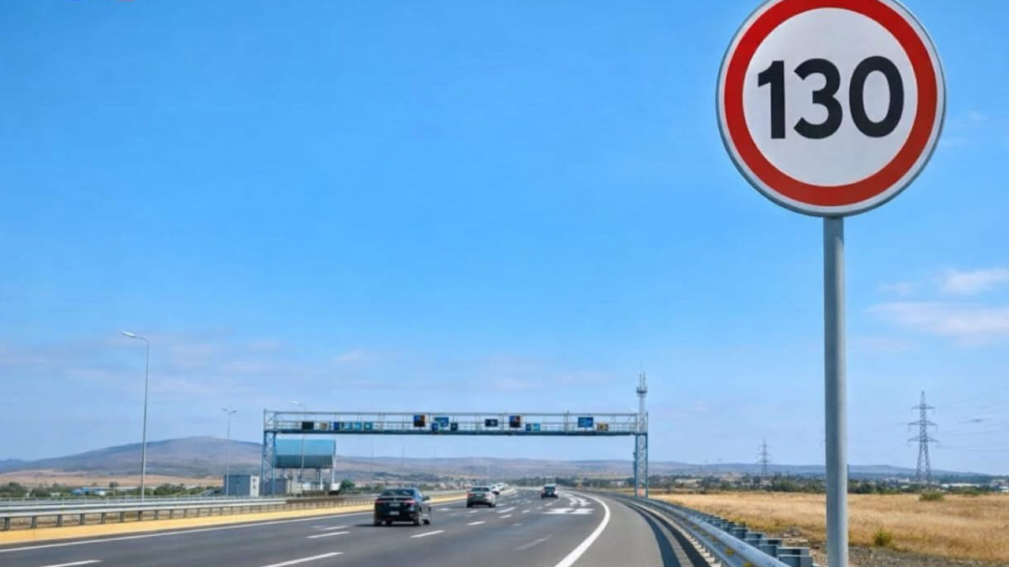 130 km/saat sürət həddi  -