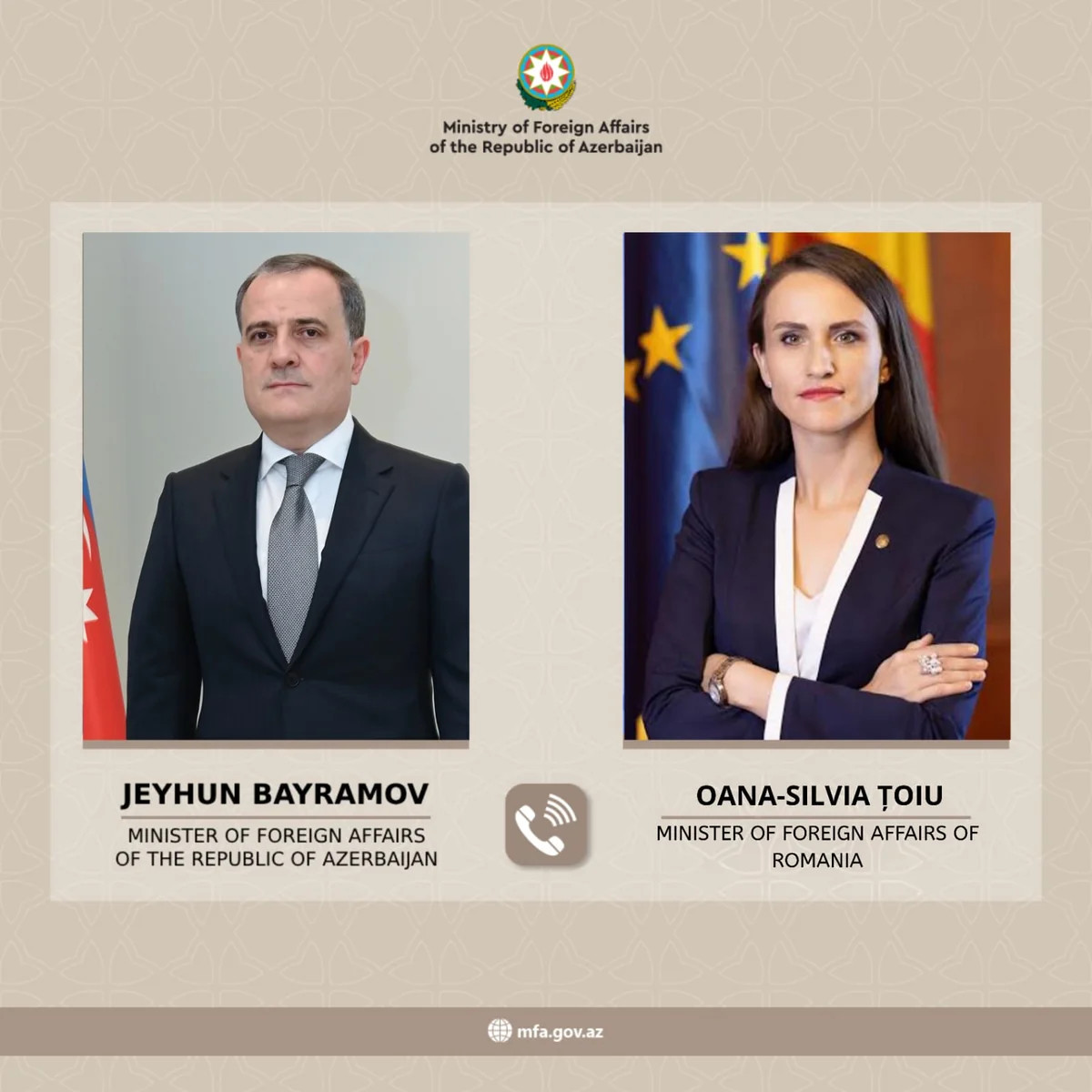 Azərbaycan və Rumıniya bu il hökumətlərarası komissiyanın iclasını keçirəcək-
