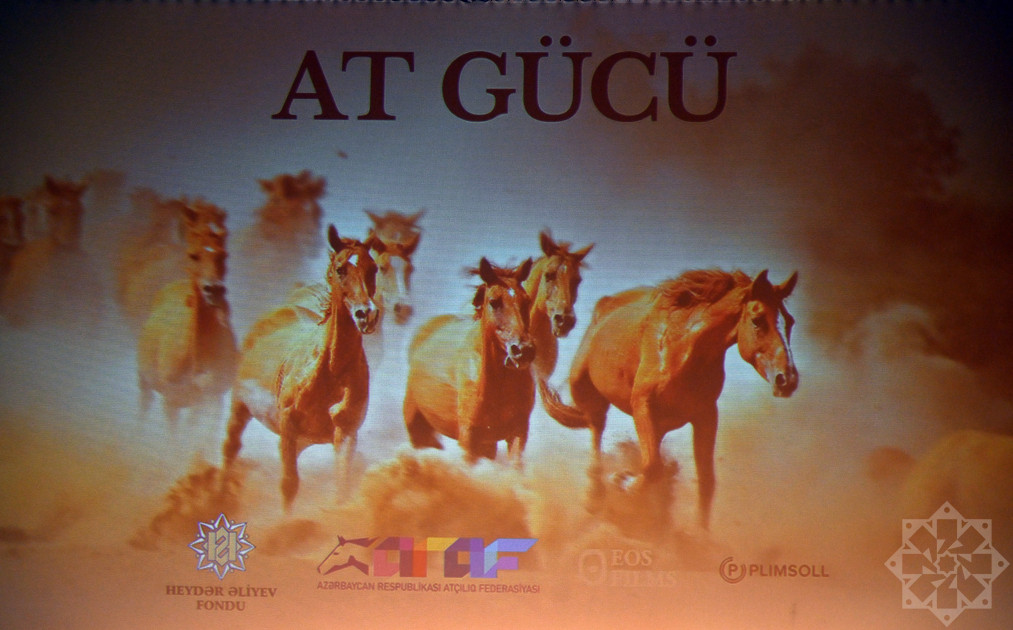 "At gücü" sənədli filminin təqdimatı keçirilib