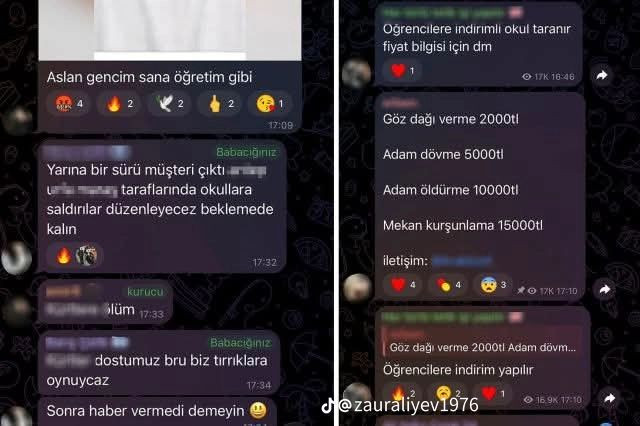 Yeniyetmələri hədəf alan gizli təhlükə: məktəb hücumlarının arxa planı
