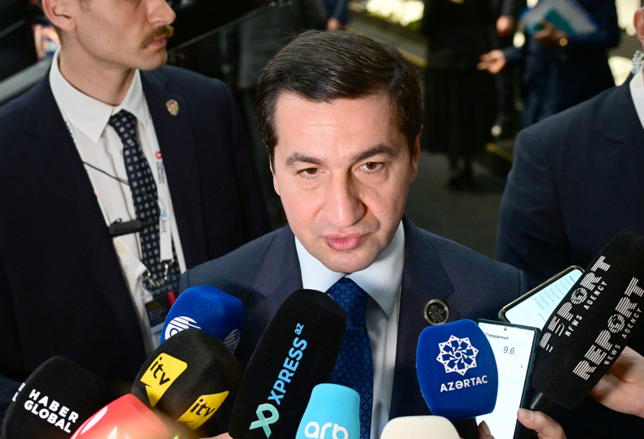 Hikmət Hacıyev: Regionun problemləri bölgə ölkələri tərəfindən həll olunmalıdır