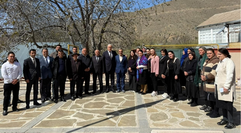 Milli Məclisin deputatı Vüqar Rəhimzadə Ordubadda seçiciləri ilə növbəti görüşünü keçirib