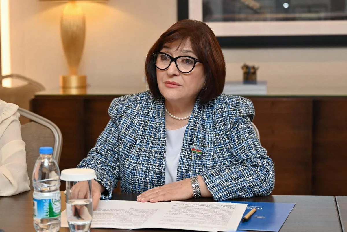 Sahibə Qafarova Dominikan Respublikası Deputatlar Palatasının sədri ilə görüşüb