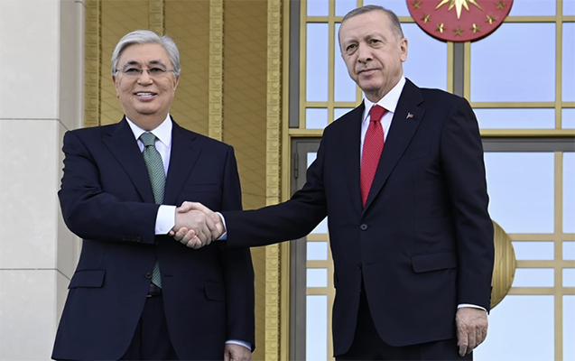 Tokayev Türkiyəyə səfər edir