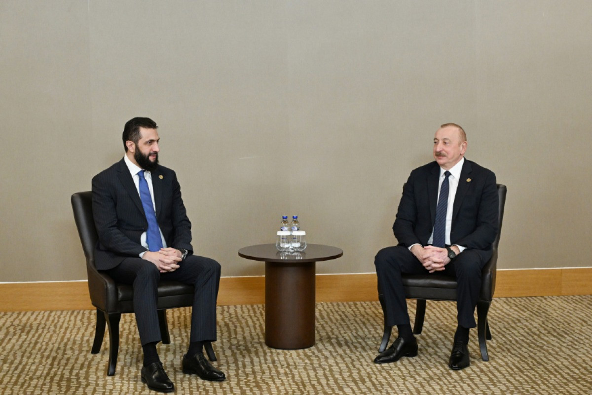 Prezident İlham Əliyev Əhməd Əl Şaraanı Azərbaycana səfərə dəvət edib