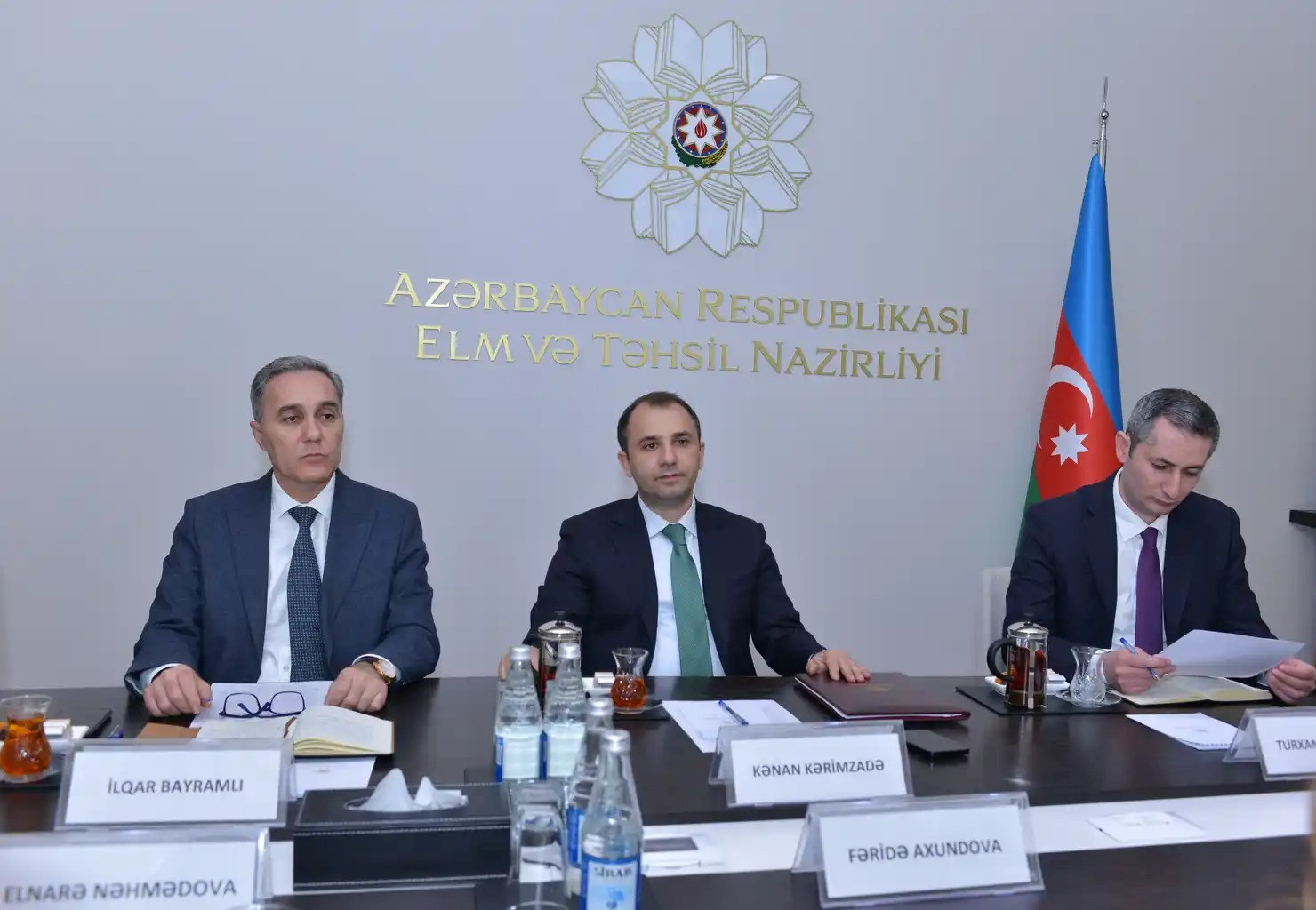 Nazirlik ilə peşə assosiasiyaları arasında strateji əməkdaşlıq müzakirə olunub