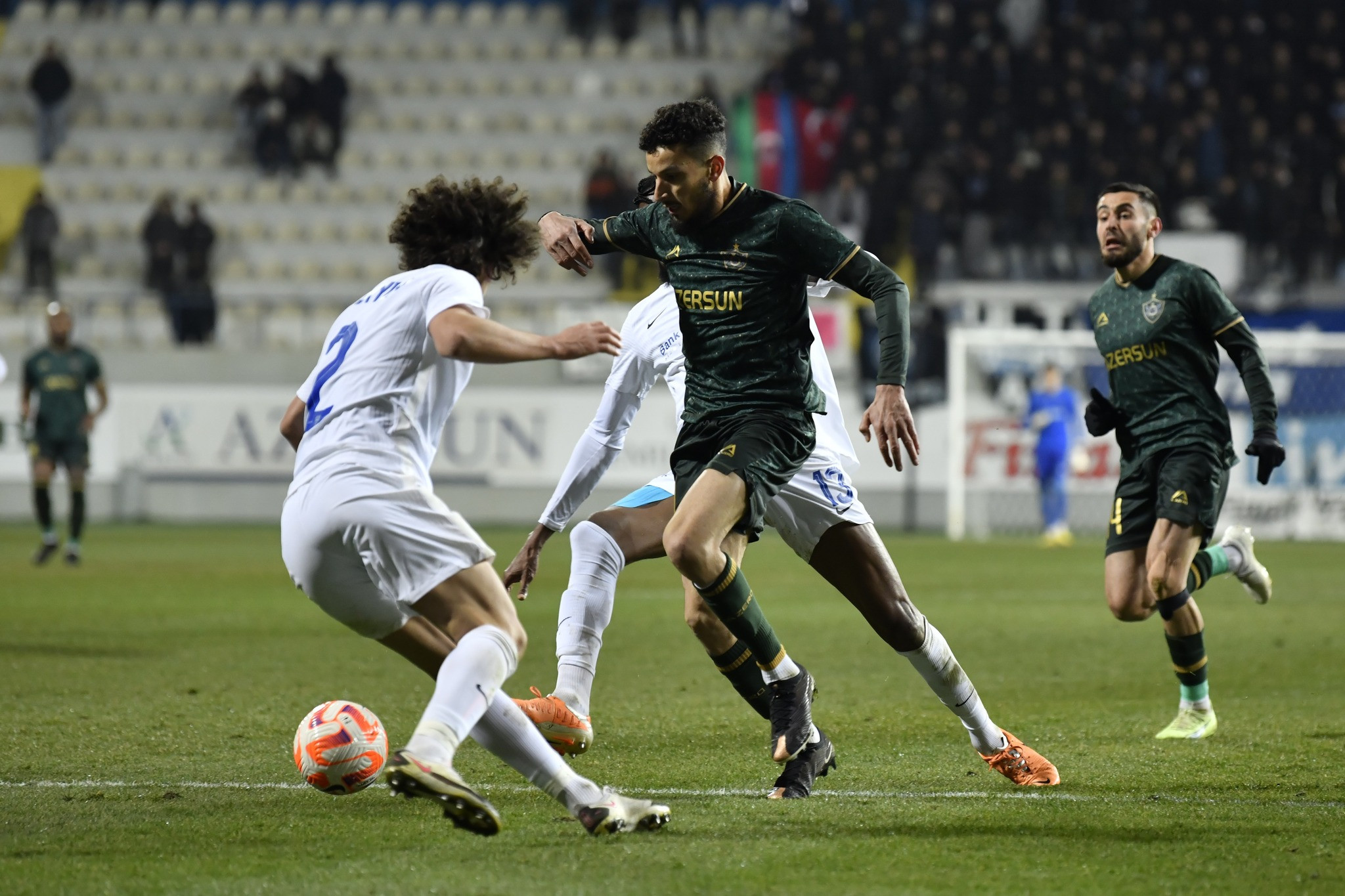 "Sabah"  "Qarabağ"ı məğlub edərək çempionluğa yaxınlaşıb