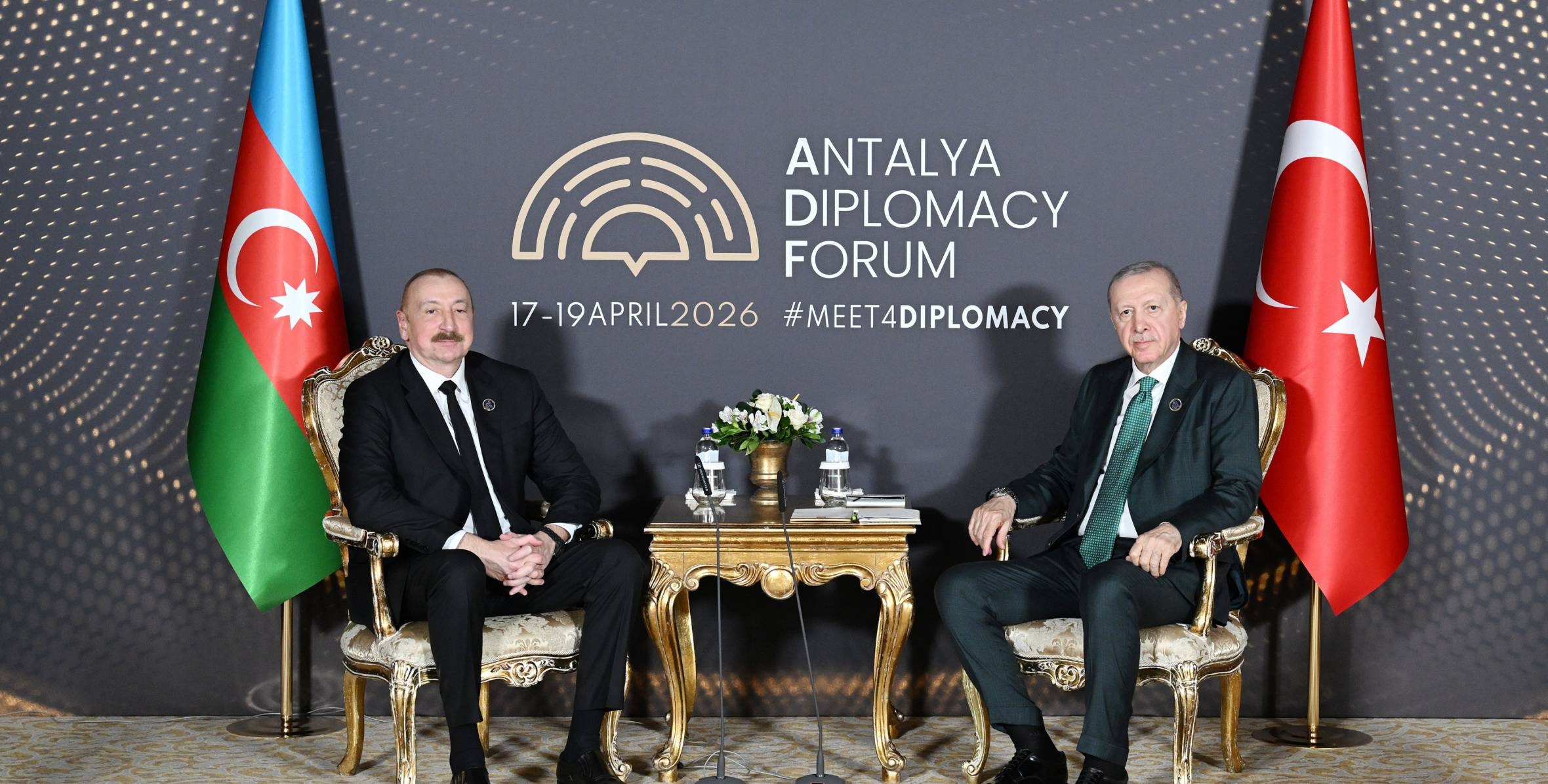 İlham Əliyevin Türkiyəyə işgüzar səfəri ilə bağlı paylaşım edilib