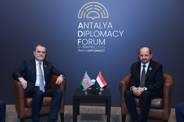 Azərbaycan-Yəmən münasibətlərinin gücləndirilməsi müzakirə olunub