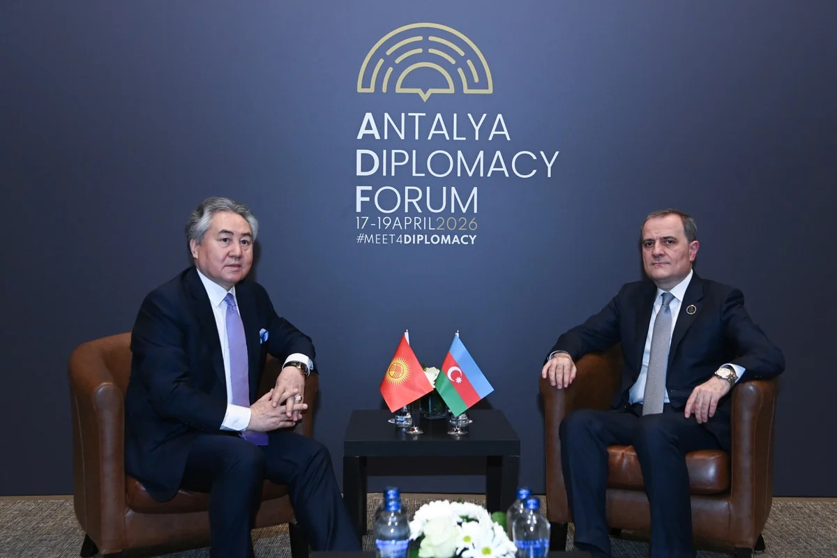 Azərbaycan və Qırğızıstan XİN başçıları TDT çərçivəsində əməkdaşlığı müzakirə ediblər