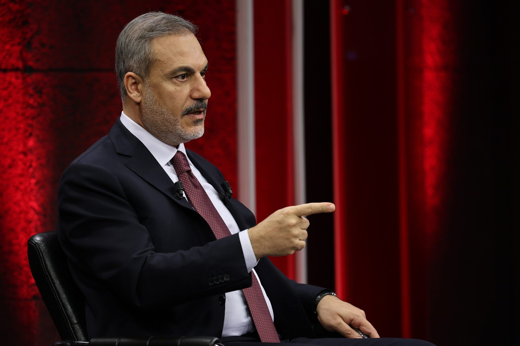 Fidan İsraili  hərbi ittifaq yaratmaqda ittiham edib