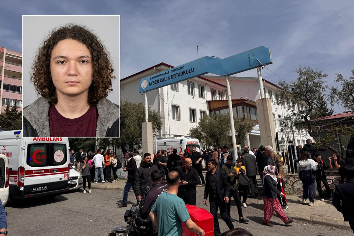 Kahramanmaraşdakı məktəb hücumçusunun kompüter qeydləri üzə çıxdı