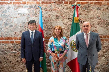 Azərbaycanla Meksika arasında diaspor fəaliyyətinə dair memorandum imzalanıb