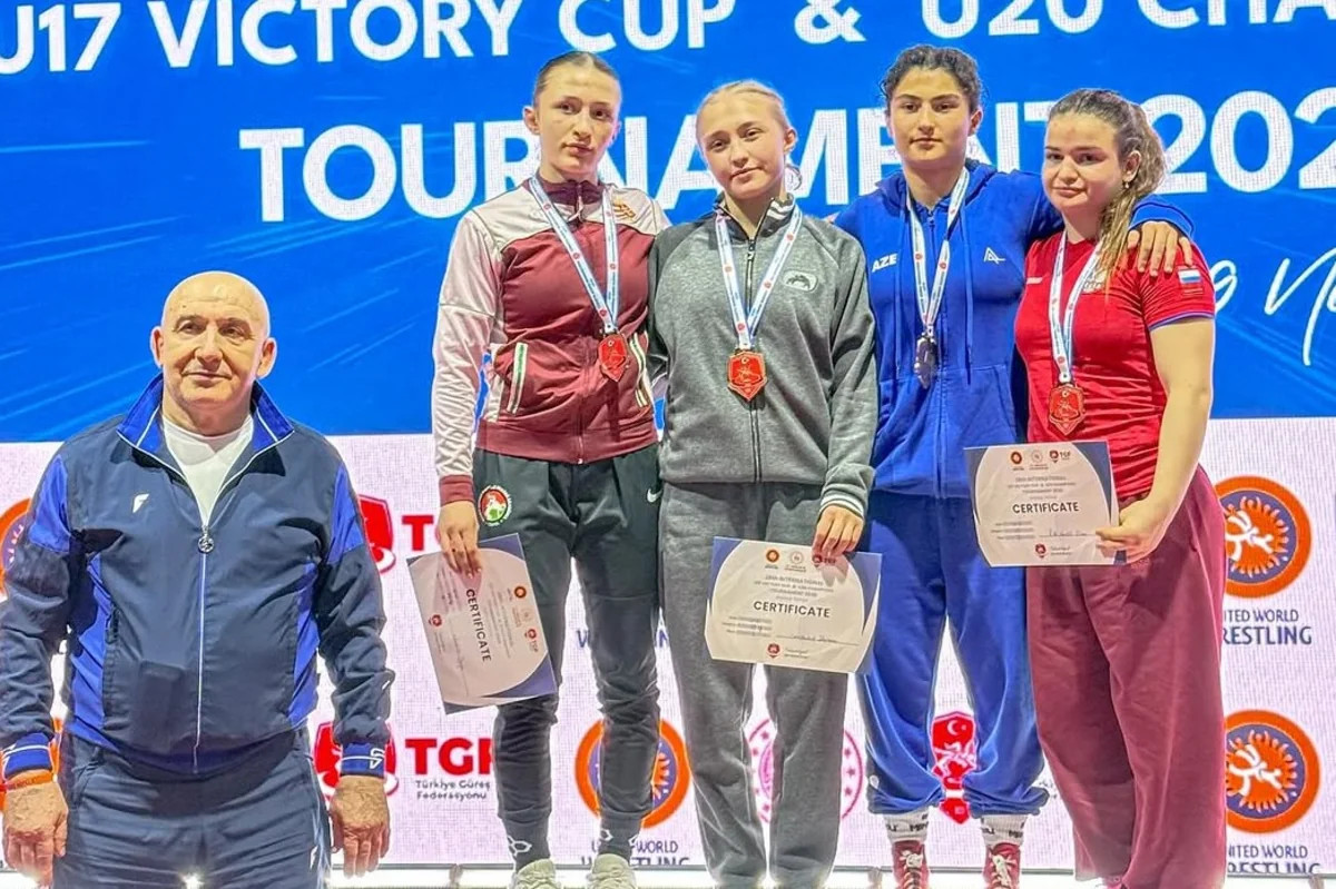 Antalyada keçirilən "Çempionlar" turnirində Azərbaycanın 4 güləşçisi medal qazanıb