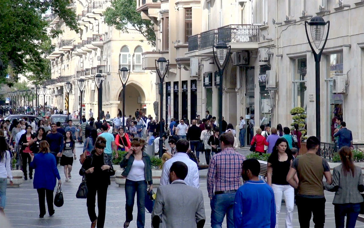 Piyada tıxacları -
