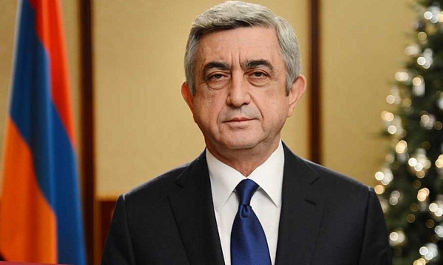 Prokurorluq Serj Sarkisyanla bağlı təzminat tələb edir
