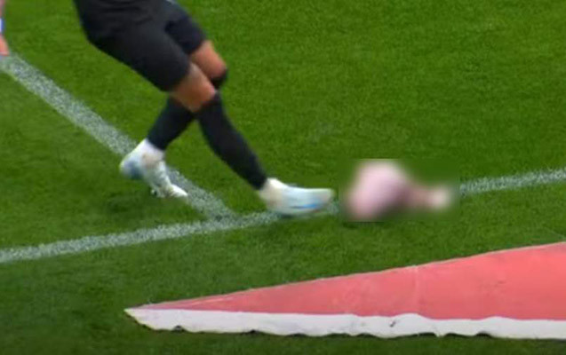 Sumqayıtda futbol meydançasında faciə -