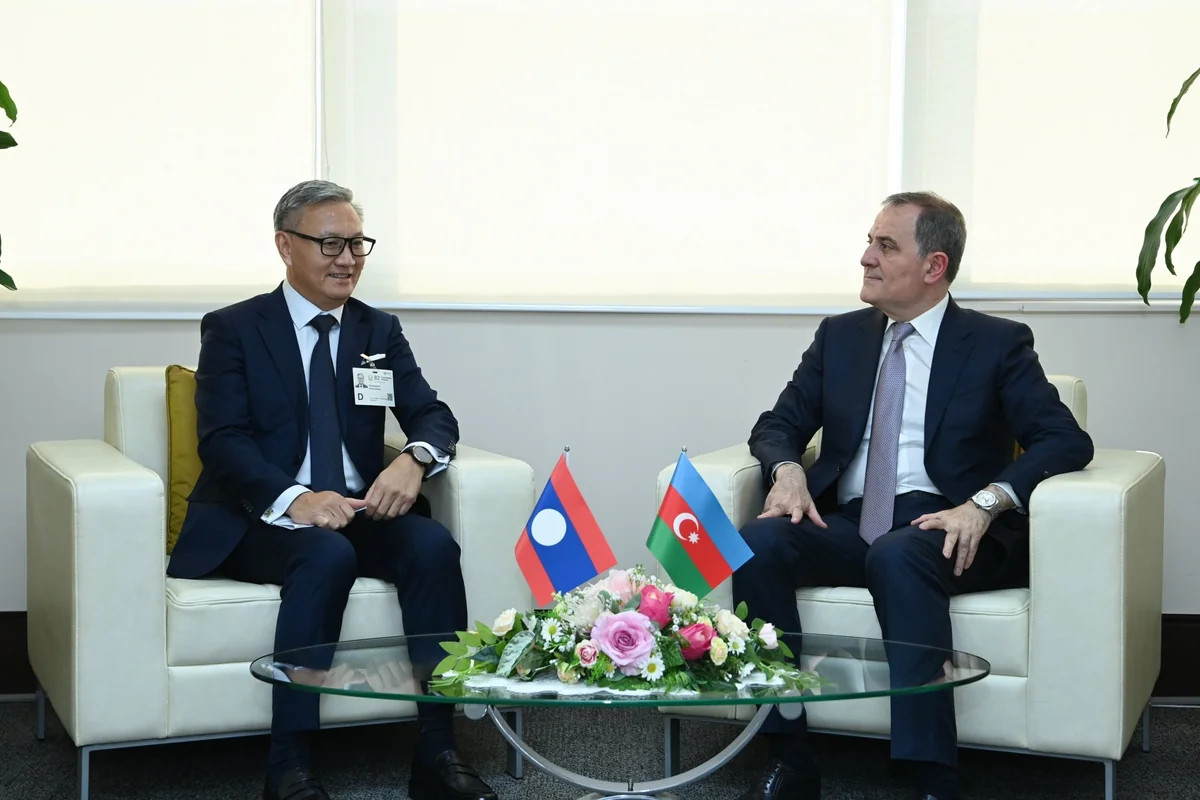 Azərbaycan və Laos arasında əməkdaşlıq perspektivi müzakirə edilib -