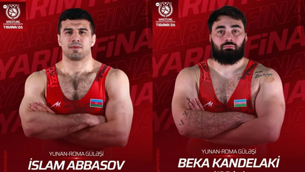 Beka Kandelaki və İslam Abbasov bürünc medal uğrunda yarışacaqlar