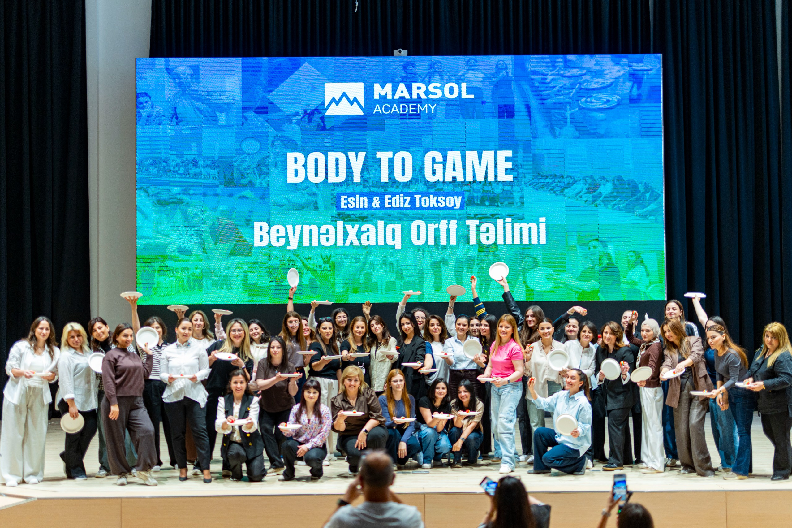 “Body2Game” təlimi ikinci dəfə uğurla həyata keçirildi
