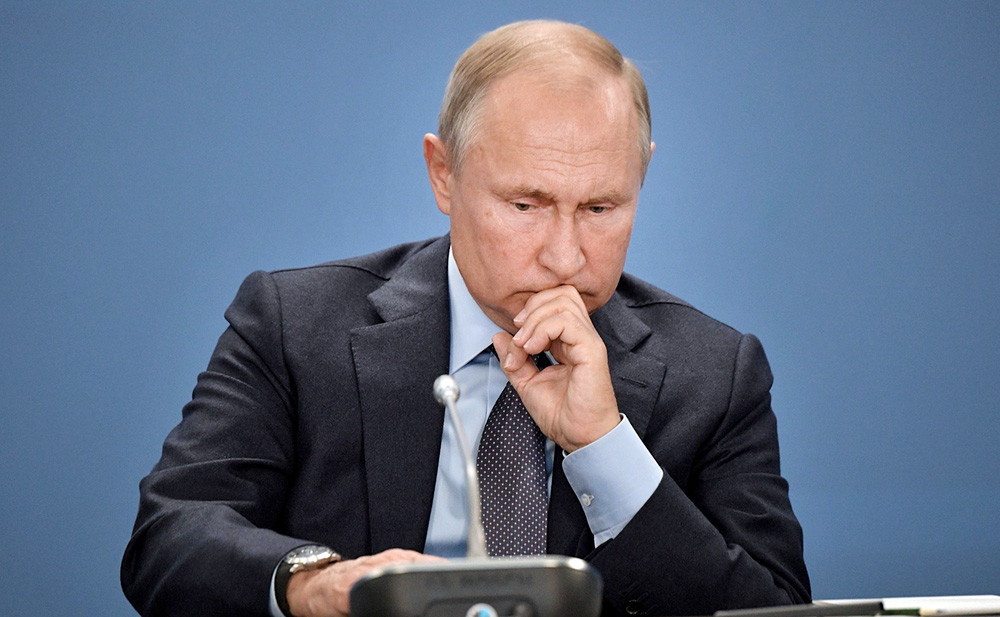 Putin: Müharibənin sonu məlumdur