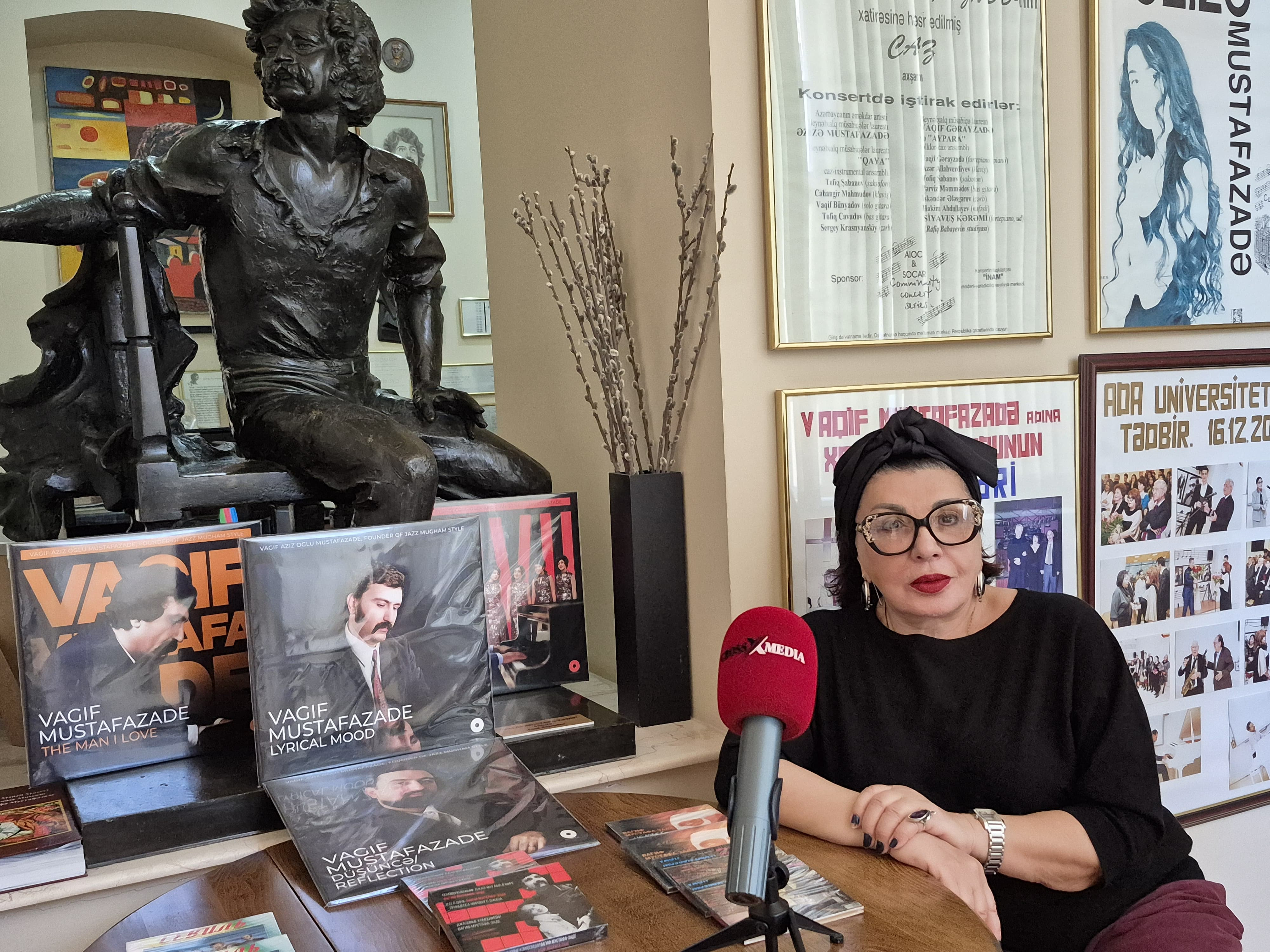 Afaq Əliyeva: O, zamanı qabaqlayan sənətkar idi –