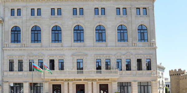 Konstitusiya Məhkəməsində Bakı Apellyasiya Məhkəməsinin müraciətinə baxılıb