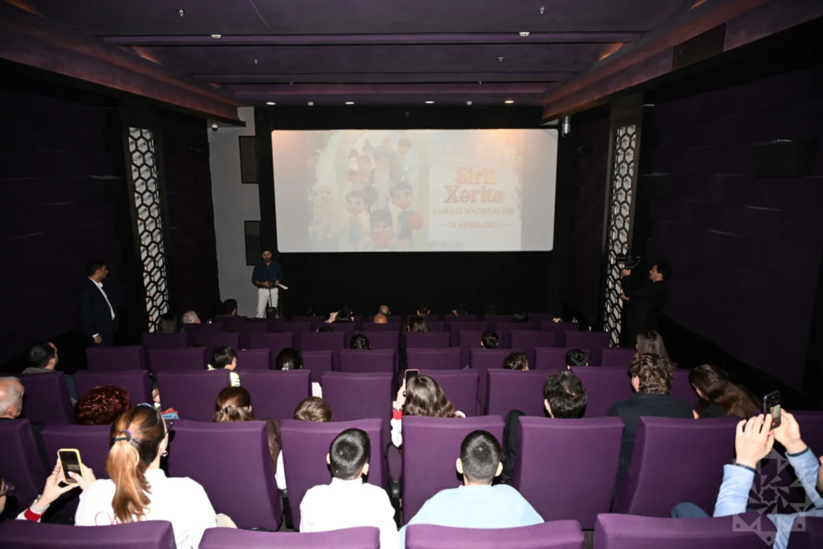 Heydər Əliyev Fondunun dəstəyi ilə hazırlanan "Sirli xəritə. Şamaxı macəraları" animasiya filmi təqdim olunub